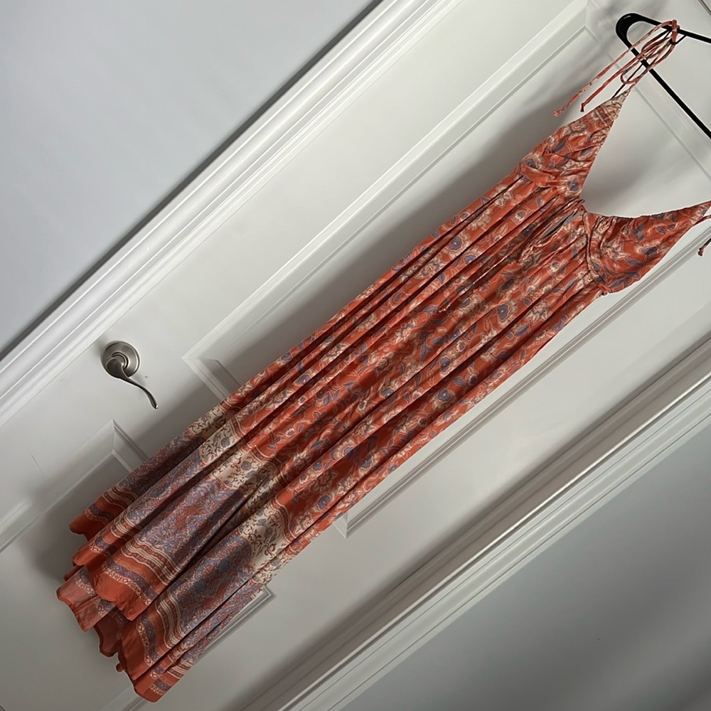 Olivaceous Strapless Dress